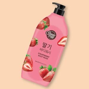 Strawberry Body Wash - Pink